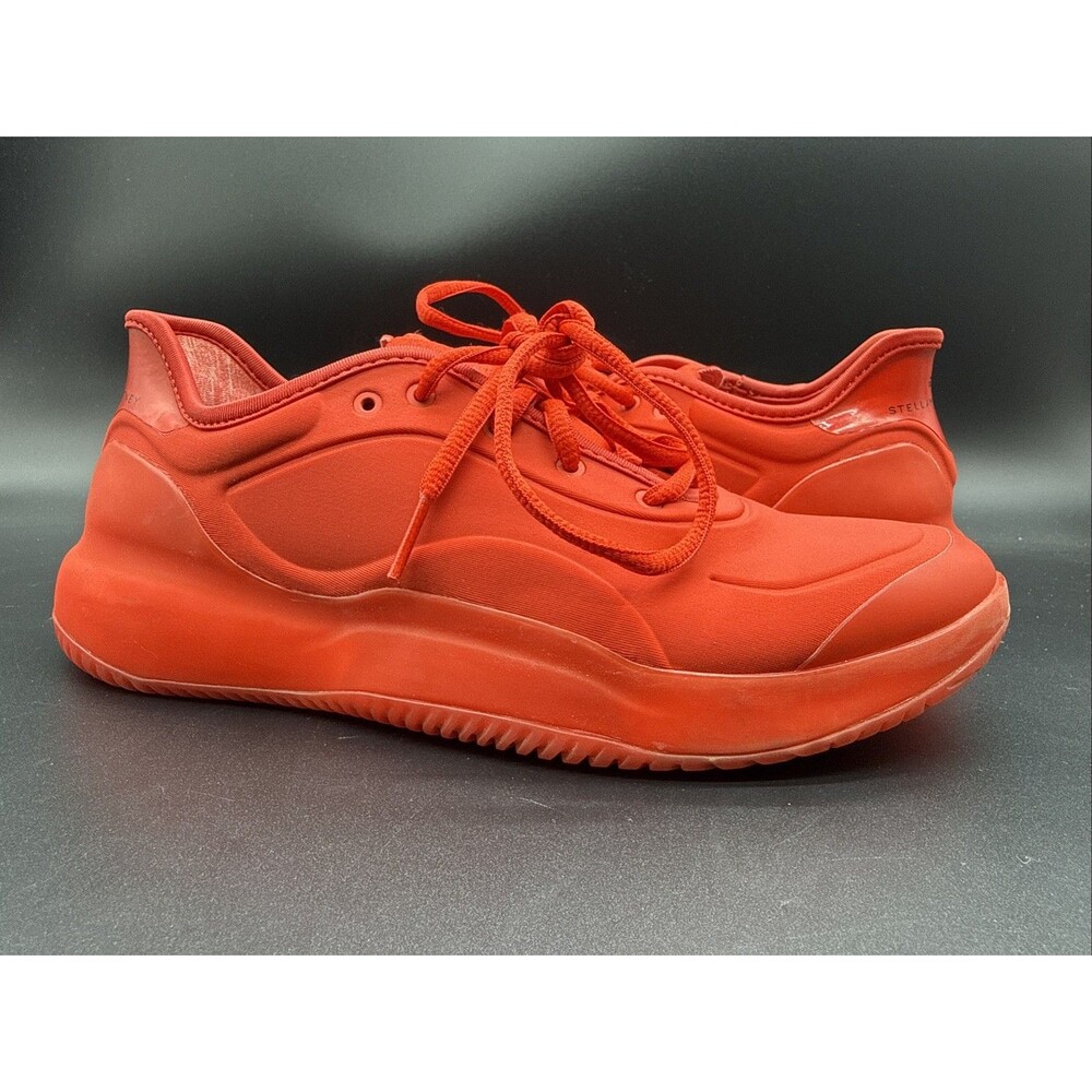 Red Adidas Stella McCartney Court Boost G26824 Women's Tennis Shoe size 7.5